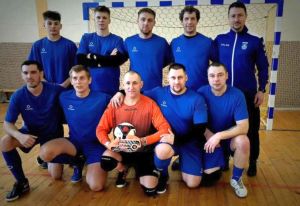 Крупчане достойно выступили в Кубке Минской области по мини-футболу