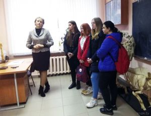 Крупские старшеклассники побывали в Белорусской сельскохозяйственной академии