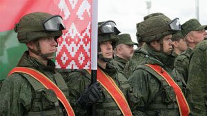 Поздравление председателя Миноблисполкома с  Днем защитников Отечества и Вооруженных Сил Республики Беларусь