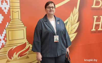 Жанна Черкас: "Президент поставил задачу: все лесхозы обеспечить многофункциональной лесозаготовительной техникой"