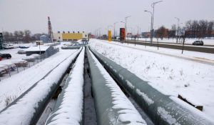 При обнаружении порывов тепловых сетей нужно немедленно сообщить в жилищно-эксплуатационную службу