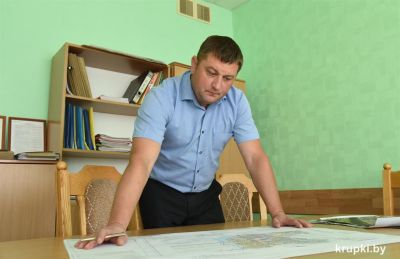Профессиональный путь Андрея Лютина в ООО «Амкодор-Можа» начался 18 лет назад