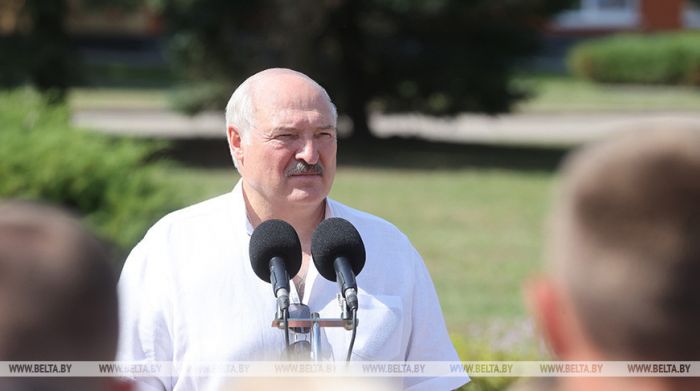 Лукашенко рассказал, чем занимаются в Беларуси бойцы из ЧВК &quot;Вагнер&quot;
