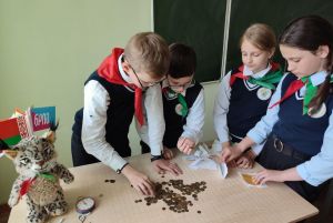Гимназисты и их родители собрали монеты для изготовления памятного знака
