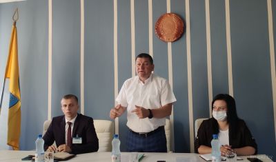 В Крупском районе газоснабжения обсудили актуальные темы прививок против ковида, пожарной безопасности и киберпреступности