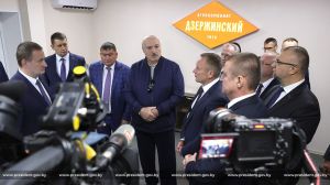 Подробности рабочего визита Президента Беларуси Александра Лукашенко в Крупский район