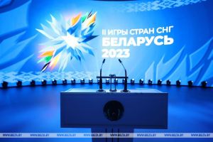 Лукашенко примет участие в церемонии открытия II Игр стран СНГ