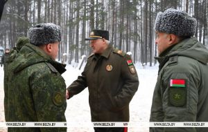 Лукашенко лично проверяет боеготовность Вооруженных Сил videobel.by