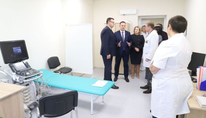 Турчин о развитии здравоохранения: важно создать условия не только для пациентов, но и для персонала