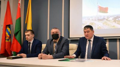 Председатель Крупского райисполкома встретился с коллективом Крупского района газоснабжения
