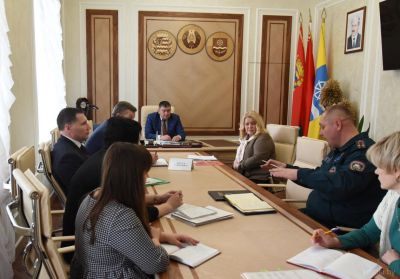 Председатель райисполкома провел личный прием граждан