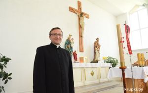 Ксёндз Віталій Стрыга служыць на Крупскай зямлі з адкрытым сэрцам