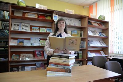 Лиана Маркушевская: &quot;Работа в библиотеке – это то, что мне нужно&quot;