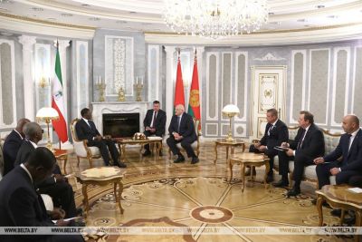 Лукашенко: Минск выступает за справедливый мир, и мы идем в Африку как друзья