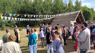 С 18 по 21 июля на озере Селява пройдет слет православной молодежи Борисовской епархии