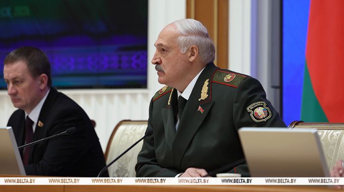 Итоги комплексной проверки Вооруженных Сил. Лукашенко собрал военных для "разбора полетов"