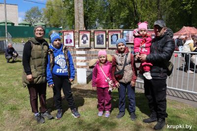 Крупские спасатели бережно хранят воспоминания о своих предках, прошедших дорогами войны
