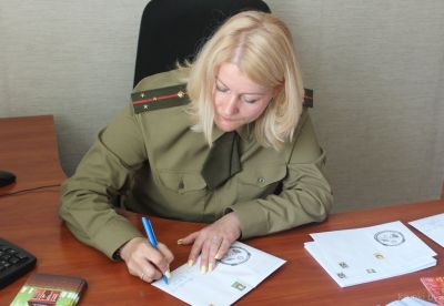 Крупские спасатели продолжают отправлять «письма безопасности» сельским жителям