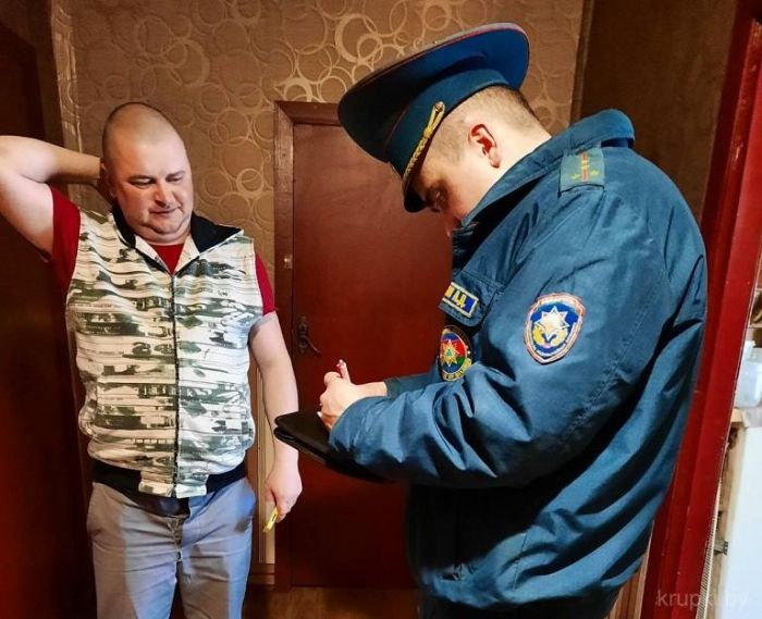 Смотровые комиссии посетили жильцов улиц Янки Купалы, Якуба Колоса, Ленинской