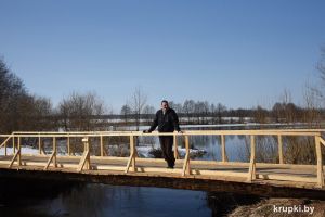 Жители аг. Нача, объединившись,&nbsp;благоустраивают малую родину