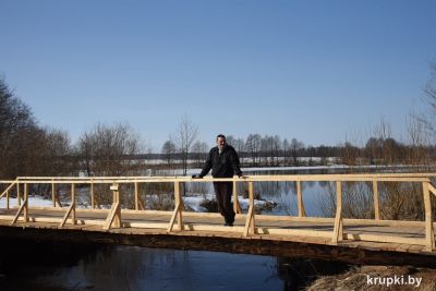 Жители аг. Нача, объединившись,&nbsp;благоустраивают малую родину