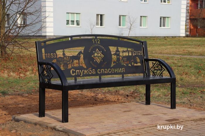 Новый арт-объект МЧС появился в Крупках