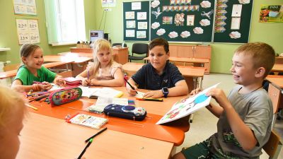 В Крупском районе активно проходит летнее оздоровление детей