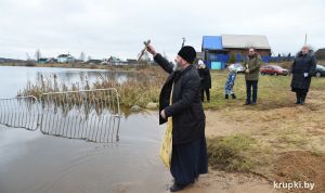 Православные христиане отпраздновали Крещение Господне