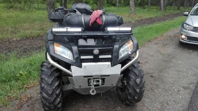 Госавтоинспекция строго следит за передвижением квадроциклов