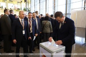 Алексей Кушнаренко избран членом Президиума ВНС