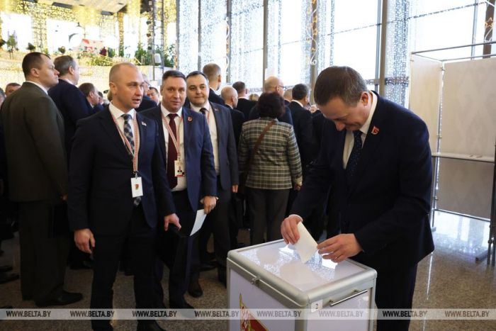 Алексей Кушнаренко избран членом Президиума ВНС