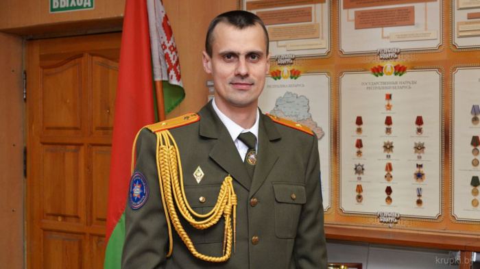 Денис Матюшенок награжден Грамотой Министерства  по чрезвычайным ситуациям Республики Беларусь