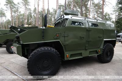 Александру Лукашенко доложили о создании производства отечественных боеприпасов