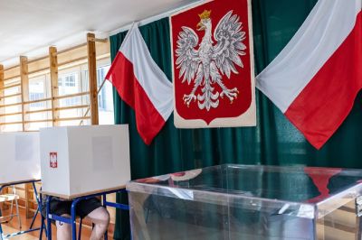 Неавторизованное приложение блокирует голосование в Польше