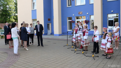 В Крупском районе прошло выездное заседание комиссии по делам несовершеннолетних Минского облисполкома (фото)