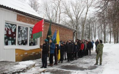 Патриотический клуб «Рубеж» провел военно-полевые сборы