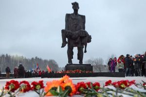 В результате геноцида на территории БССР погибло около 3 млн советских граждан
