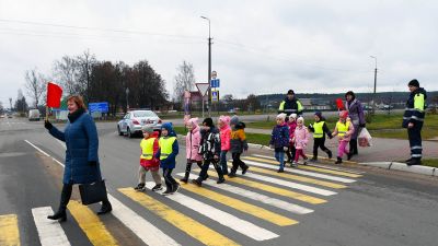 Для профилактики ДТП с участием несовершеннолетних Госавтоинспекция проводит декаду безопасности дорожного движения