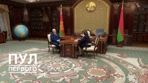 Работа с гражданами и местными советами. Лукашенко принял с докладом Кочанову