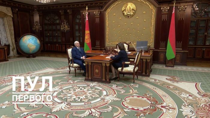 Работа с гражданами и местными советами. Лукашенко принял с докладом Кочанову