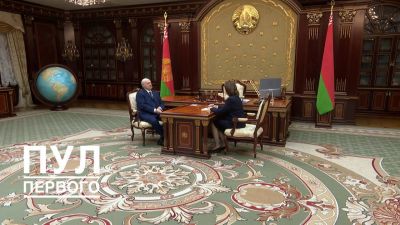 Работа с гражданами и местными советами. Лукашенко принял с докладом Кочанову