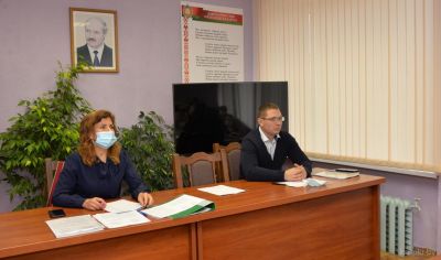 В Крупках провели заседание совета общественного пункта охраны правопорядка