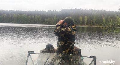 Озеро Селява под контролем: рейд выявил километры сетей