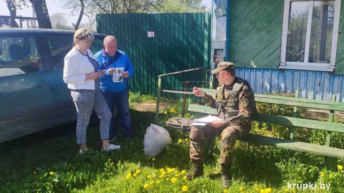 Инспекция охраны животного и растительного мира провела рейд по Селяве