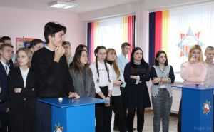 Крупские школьники посетили мини-центр безопасности в СШ № 3
