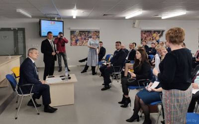 Диалоговая площадка по актуальным вопросам развития страны и регионов прошла в Борисове