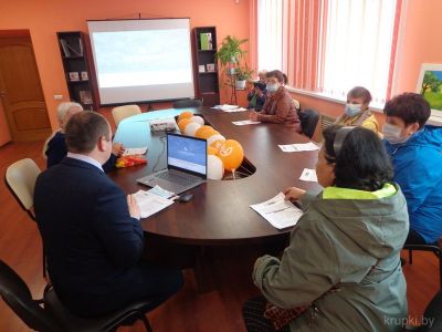 Урок финансовой грамотности провели для крупчан