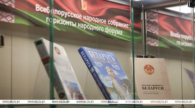 Яркая традиция народовластия. Президентская библиотека представила белорусским журналистам материалы о ВНС