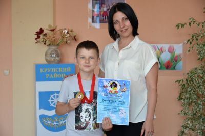 Імёны крупчан прагучалі на Міжнародным конкурсе мастацтваў «Talented Kids»