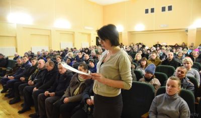 Крупских аграриев поблагодарили за вклад в развитие агропромышленного комплекса